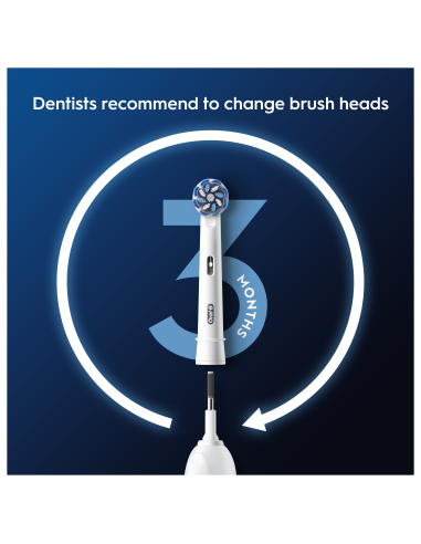 Oral-B EB60-2 Sensitive Clean Pro Varuharjad, 2 tk