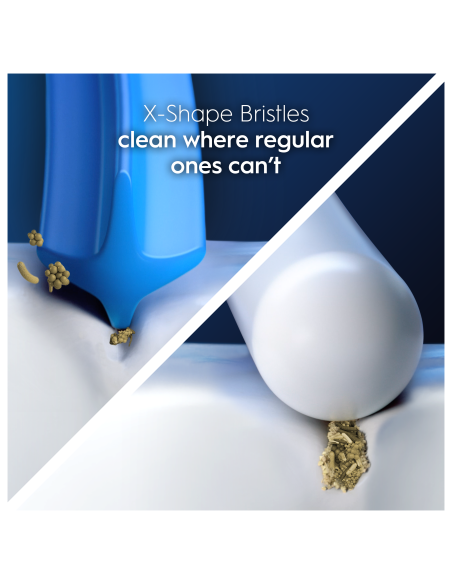 Oral-B EB60-2 Sensitive Clean Pro Zobu Birstes Uzgaļi, 2 Gab