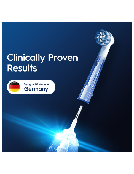 Oral-B EB60-2 Sensitive Clean Pro Zobu Birstes Uzgaļi, 2 Gab
