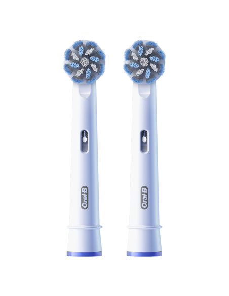Oral-B EB60-2 Sensitive Clean Pro Zobu Birstes Uzgaļi, 2 Gab