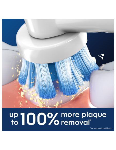 Oral-B EB60-2 Sensitive Clean Pro Zobu Birstes Uzgaļi, 2 Gab