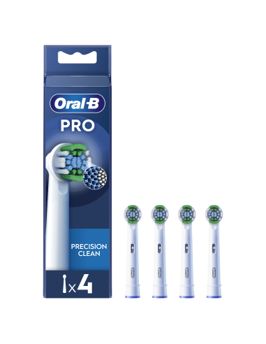 Oral-B EB20-4 Precision Clean Pro Zobu Birstes Uzgaļi, 4 Gab