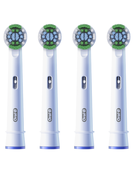 Oral-B EB20-4 Precision Clean Pro Zobu Birstes Uzgaļi, 4 Gab