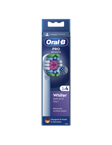 Oral-B EB18-4 3D White Pro Dantų Šepetėlio...