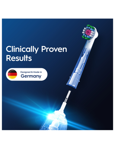 Oral-B EB18-4 3D White Pro Varuharjad, 4 tk