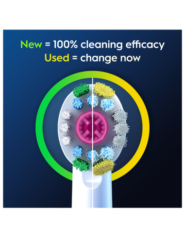 Oral-B EB18-4 3D White Pro Dantų Šepetėlio...