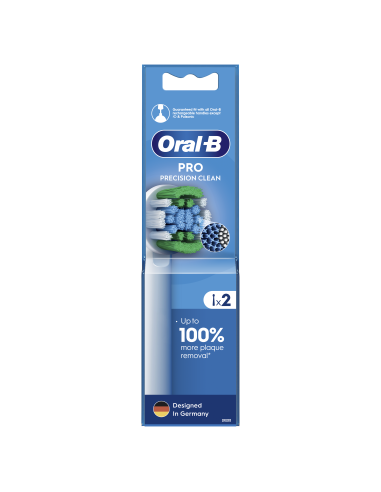 Oral-B EB20-2 Precision Clean Pro Varuharjad, 2 tk