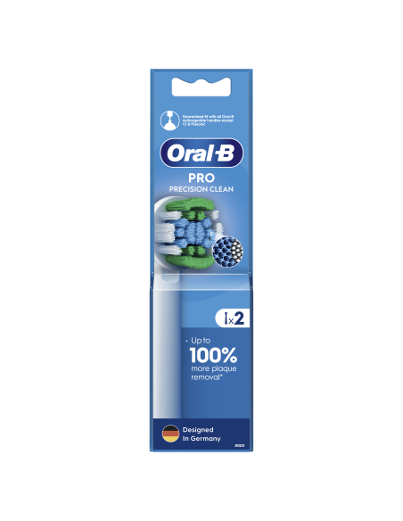 Oral-B EB20-2 Precision Clean Pro Varuharjad, 2 tk