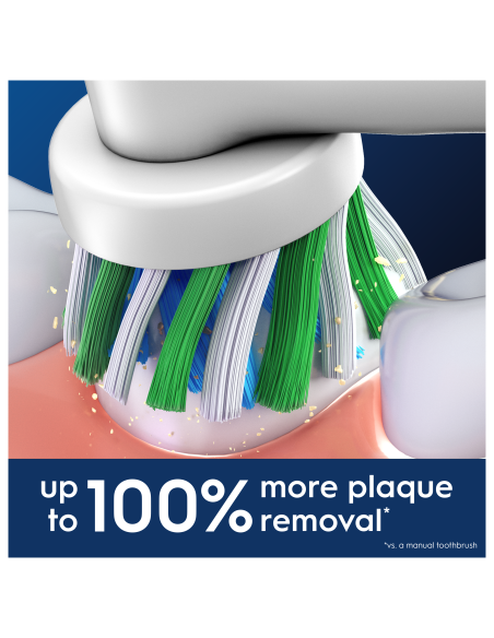 Oral-B EB50-2 Cross Action Pro Varuharjad, 2 tk