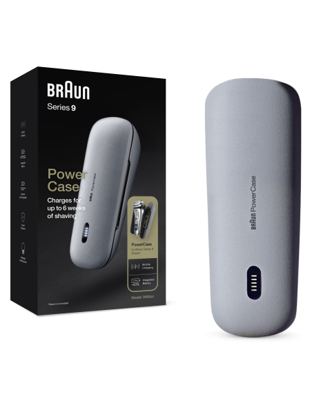 9484pc Braun Series 9 Pro Kelioninis Dėklas