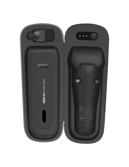 9484pc Braun Series 9 Pro Kelioninis Dėklas