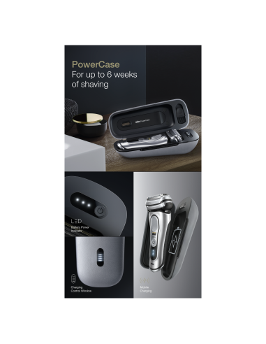 9484pc Braun Series 9 Pro Kelioninis Dėklas