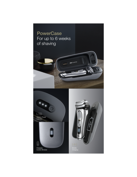 9484pc Braun Series 9 Pro Kelioninis Dėklas