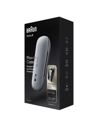 9484pc Braun Series 9 Pro Kelioninis Dėklas