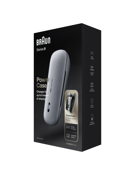 9484pc Braun Series 9 Pro Kelioninis Dėklas