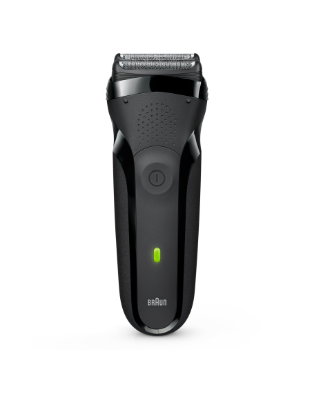 300s Braun Series 3 laetav pardel, must