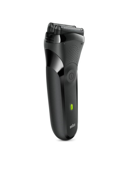 300s Braun Series 3 laetav pardel, must