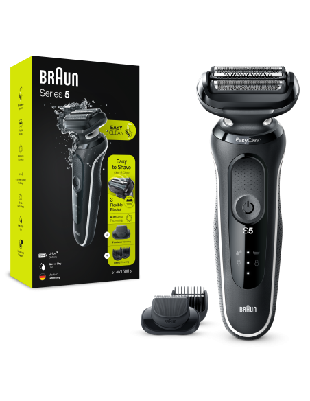 51-W1500s skuveklis Series 5 AutoSense