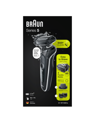 51-W1500s skuveklis Series 5 AutoSense