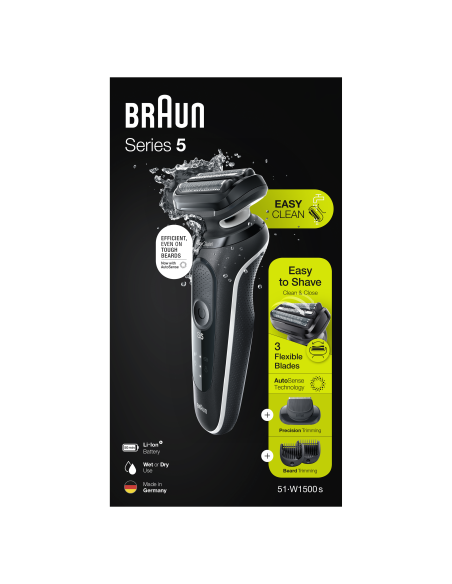 51-W1500s skuveklis Series 5 AutoSense