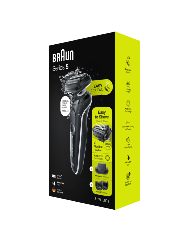 51-W1500s skuveklis Series 5 AutoSense