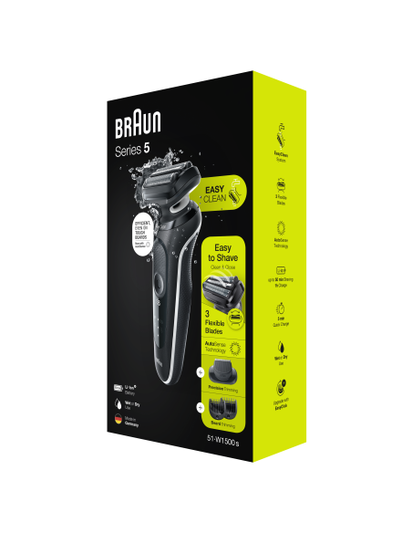 51-W1500s skuveklis Series 5 AutoSense