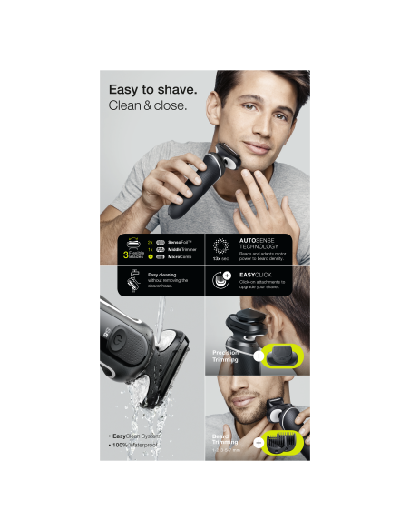 51-W1500s skuveklis Series 5 AutoSense