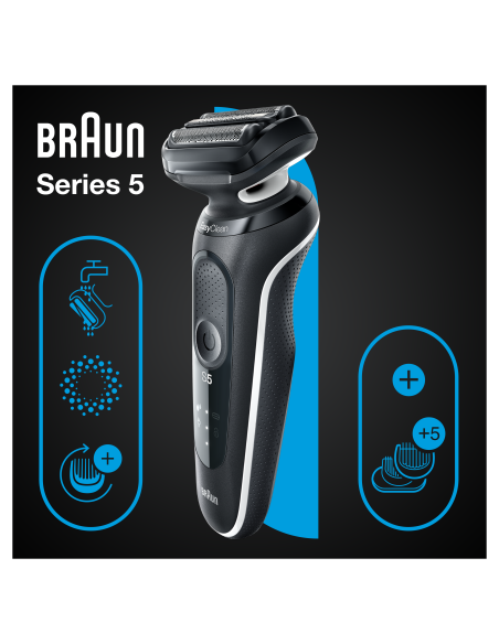 51-W1500s skuveklis Series 5 AutoSense