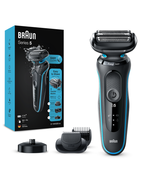 51-M4500cs barzdaskutė Series 5 AutoSense