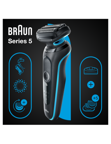 51-M4500cs barzdaskutė Series 5 AutoSense