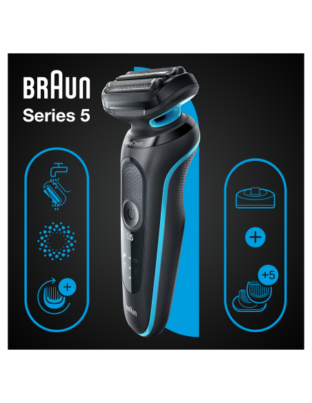 51-M4500cs barzdaskutė Series 5 AutoSense