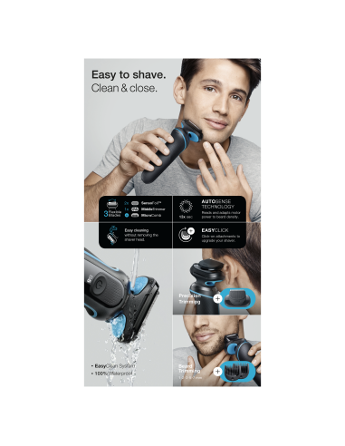 51-M4500cs barzdaskutė Series 5 AutoSense