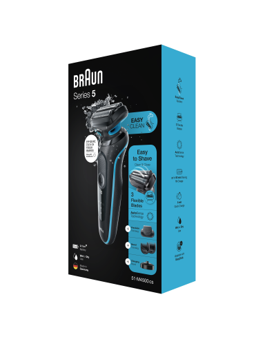 51-M4500cs barzdaskutė Series 5 AutoSense