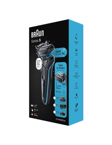51-M4500cs barzdaskutė Series 5 AutoSense
