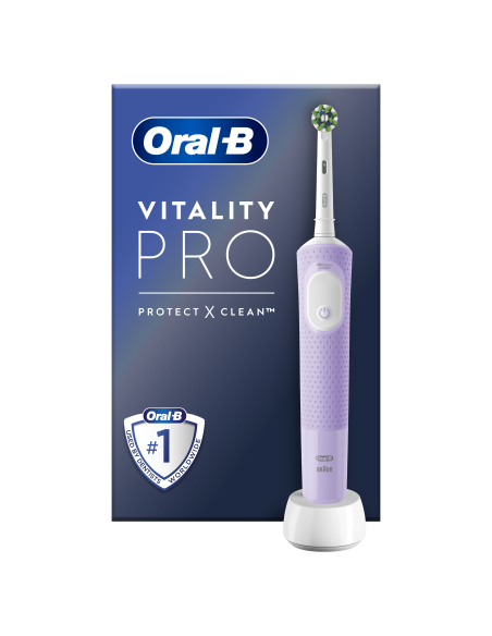 D103.413.3 Braun Oral-B Vitality Pro Lilac Mist el.hambahari