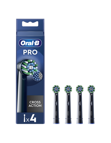 Oral-B EB50-4 Cross Action Pro Black Dantų...