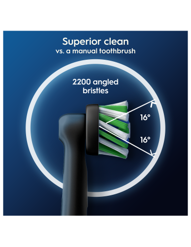 Oral-B EB50-4 Cross Action Pro Black Zobu...