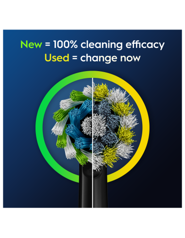 Oral-B EB50-4 Cross Action Pro Black Zobu...