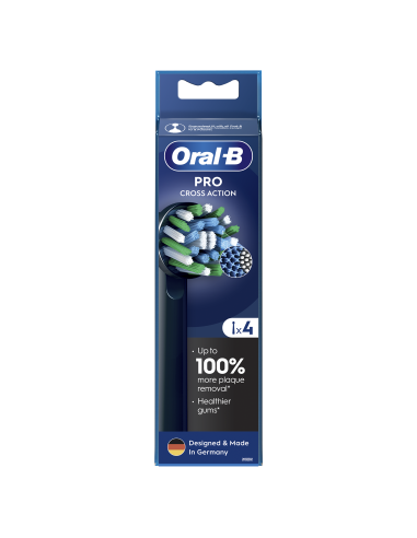 Oral-B EB50-4 Cross Action Pro Black Zobu...