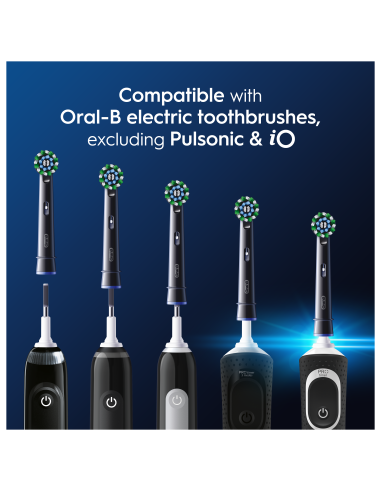 Oral-B EB50-4 Cross Action Pro Black Zobu...