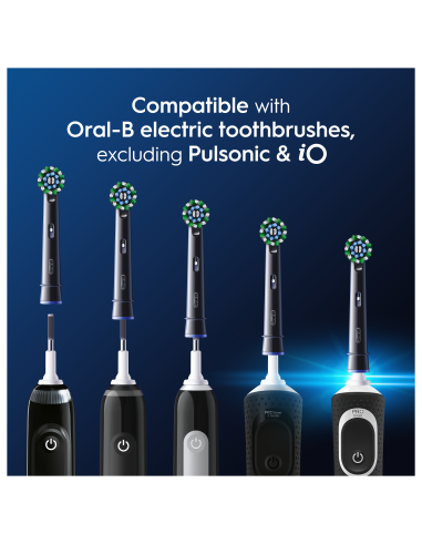 Oral-B EB50-4 Cross Action Pro Black Dantų...