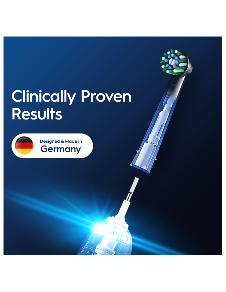 Oral-B EB50-2 Cross Action Pro Black Varuharjad, 2 tk