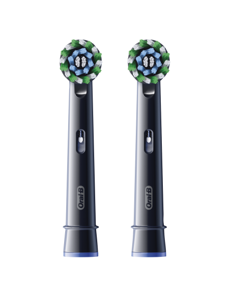 Oral-B EB50-2 Cross Action Pro Black Varuharjad, 2 tk