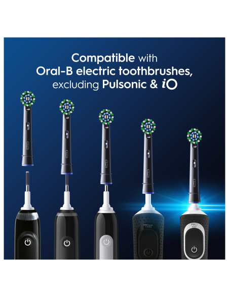 Oral-B EB50-2 Cross Action Pro Black Varuharjad, 2 tk