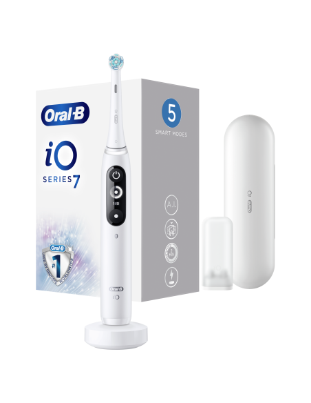 iOM7.1A1.1BD Oral-B iO7 elektriline hambahari White Alabaster