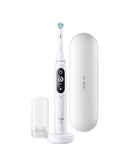 iOM7.1A1.1BD Oral-B iO7 elektriline hambahari White Alabaster
