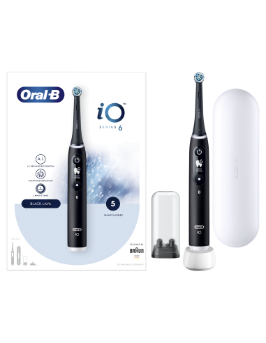 iOM6.1B6.3DK Oral-B iO6 Elektrinis Dantų...
