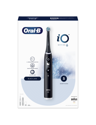 iOM6.1B6.3DK Oral-B iO6 Elektrinis Dantų...