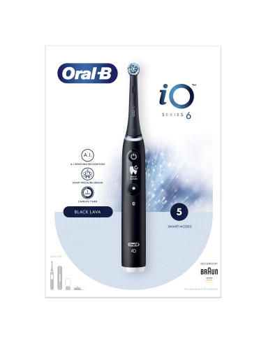 iOM6.1B6.3DK Oral-B iO6 Elektrinis Dantų...