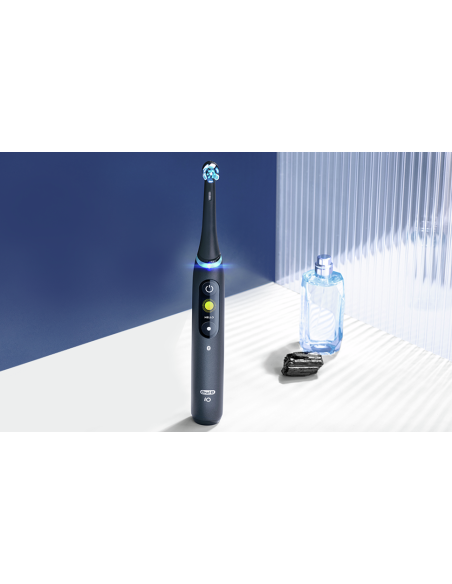 iOM6.1B6.3DK Oral-B iO6 Elektrinis Dantų Šepetėlis Black Onyx